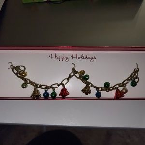 NWT Jingle Bells Holidays Bracelet